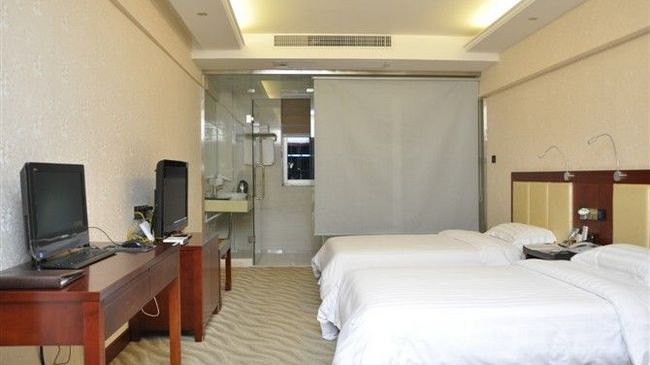 Nanjing Lukou Qiudu Hotel Exterior foto