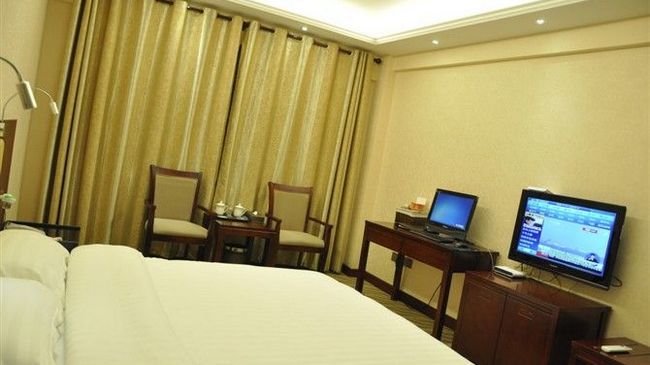 Nanjing Lukou Qiudu Hotel Exterior foto